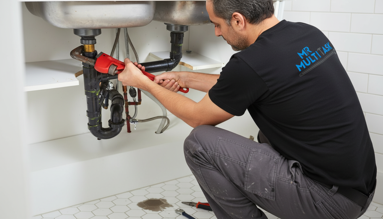 Leak detection and emergency plumbing repair in Surrey