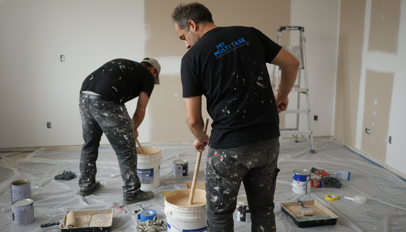 Professional interior and exterior painting services in Addlestone