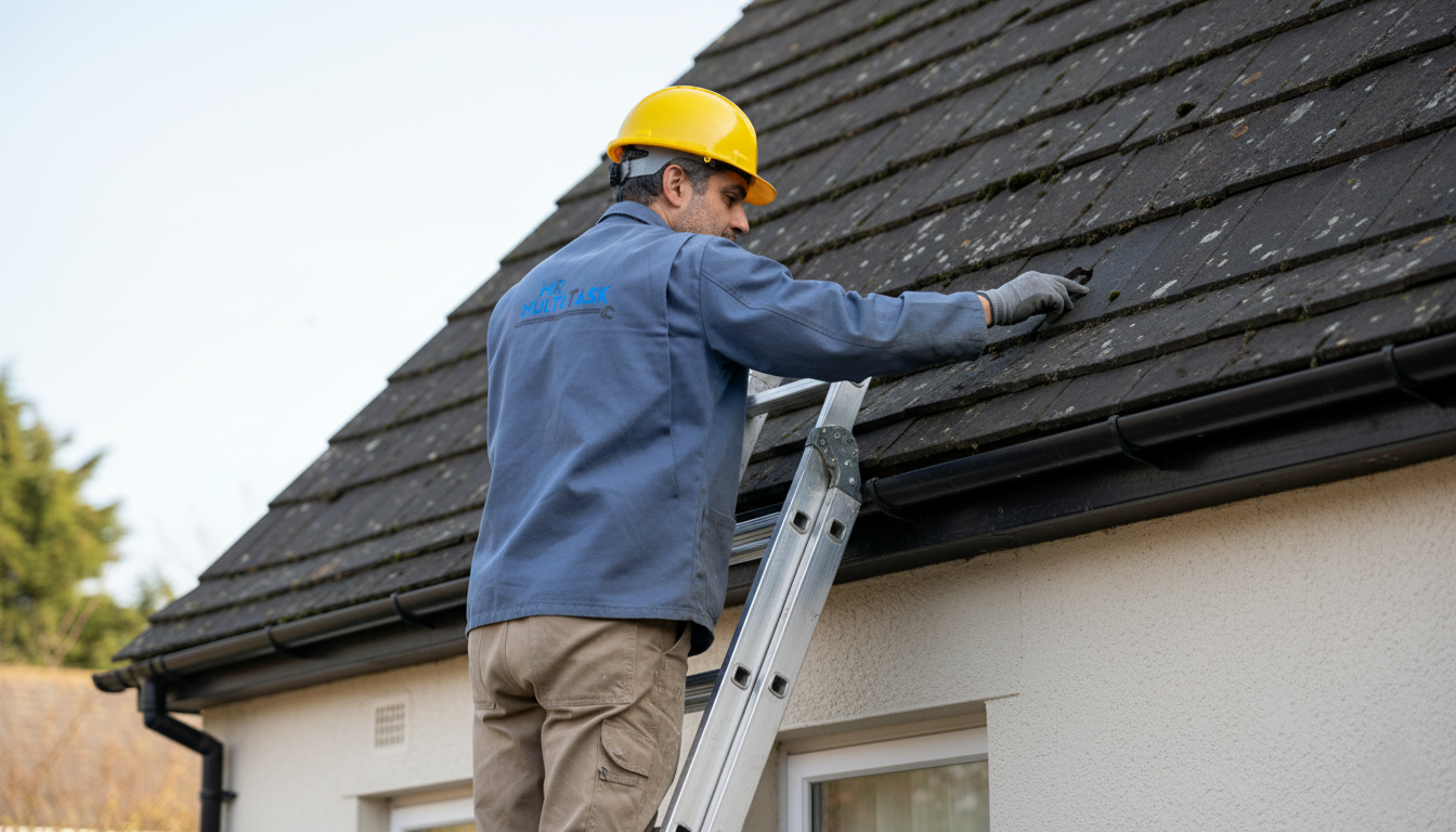 Professional roof inspection and repair service