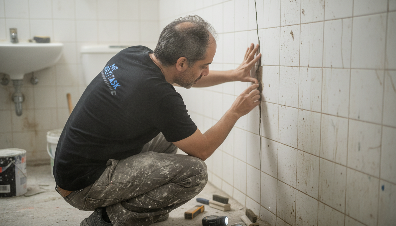 Wall surface inspection